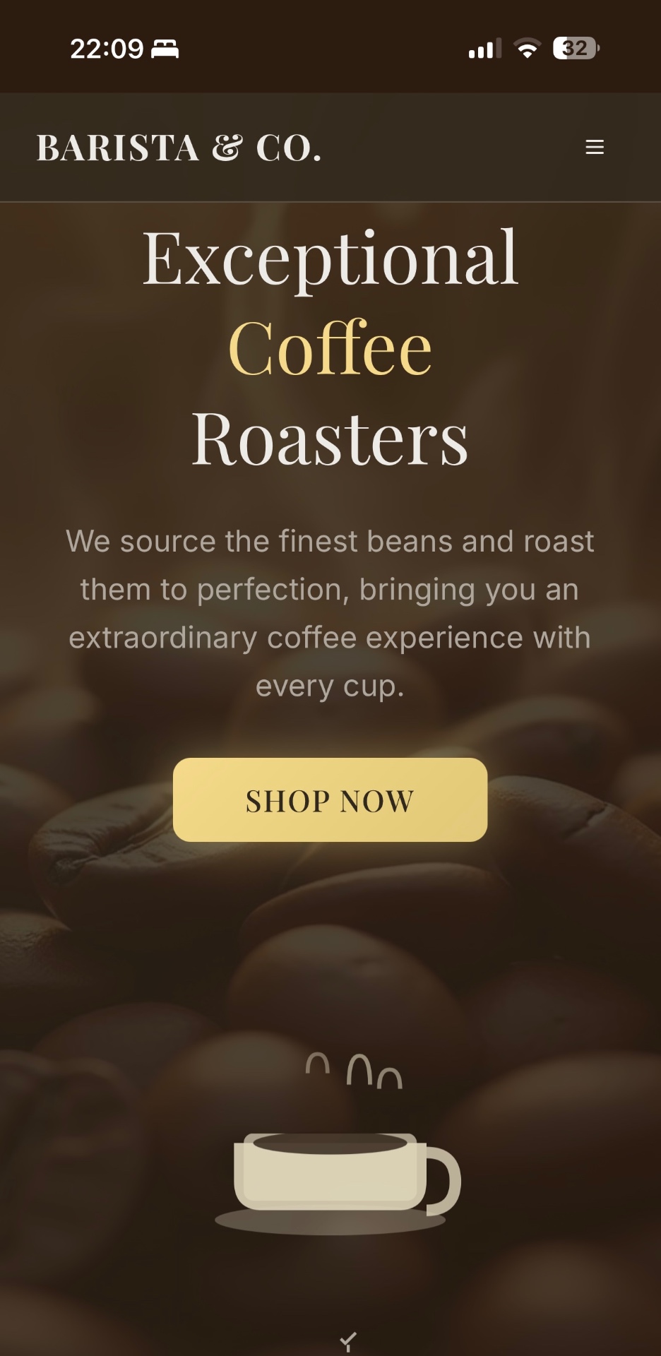 Mall: Kaffe (Restaurang & Café)
