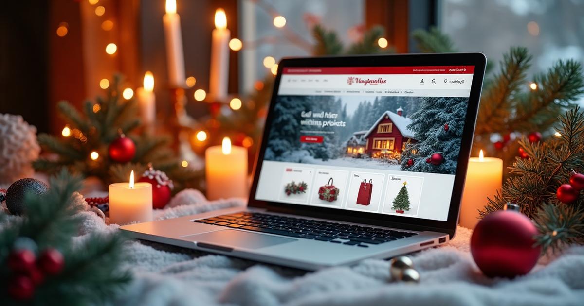 Julhandel - locka fler kunder till din hemsida 🎄