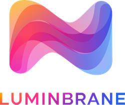 Luminbrane företagslogotyp